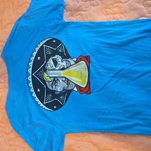 Jekyllhyde Blue Cinco De Mayo T-Shirt Unisex Small